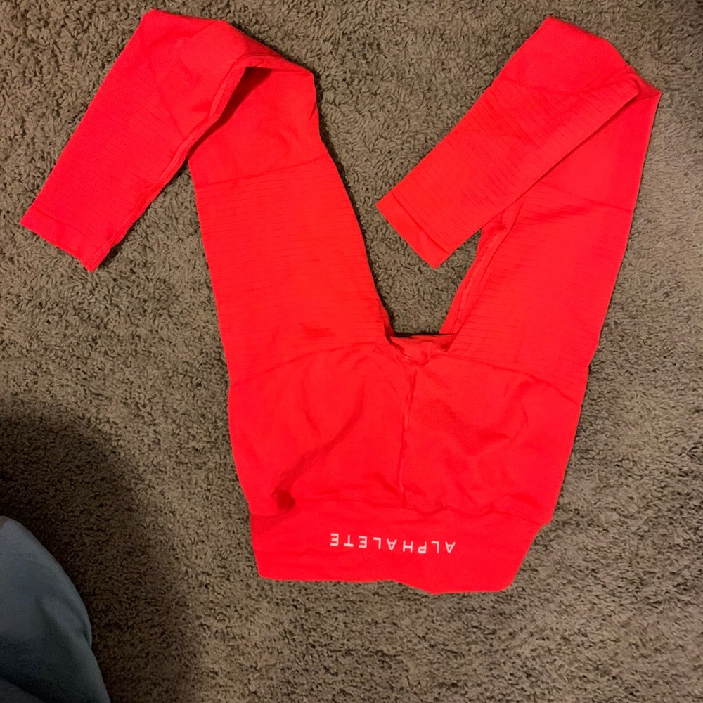 Alphalete leggings.